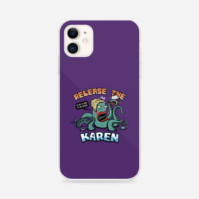 Release the Karen-iphone snap phone case-Boggs Nicolas