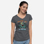 Release the Karen-womens v-neck tee-Boggs Nicolas