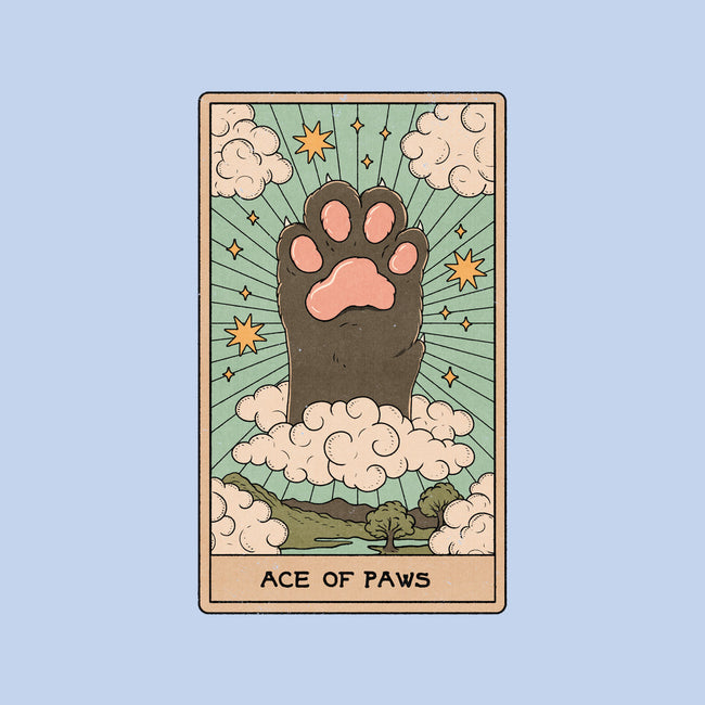 Ace of Paws-none glossy sticker-Thiago Correa