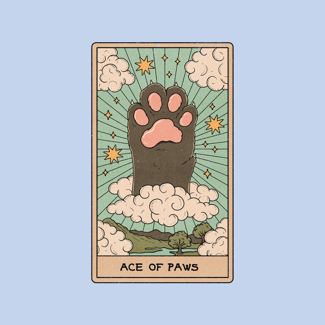 Ace of Paws-unisex kitchen apron-Thiago Correa