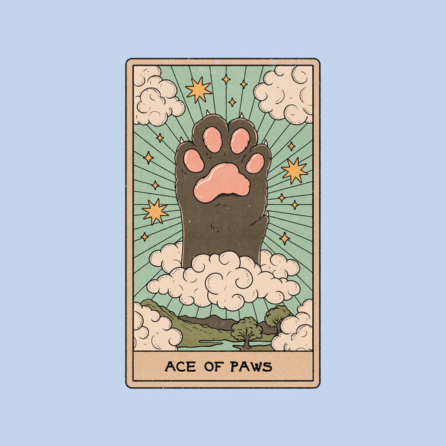 Ace of Paws-womens basic tee-Thiago Correa
