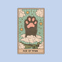 Ace of Paws-unisex zip-up sweatshirt-Thiago Correa