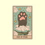 Ace of Paws-none glossy sticker-Thiago Correa