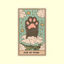 Ace of Paws-none removable cover w insert throw pillow-Thiago Correa