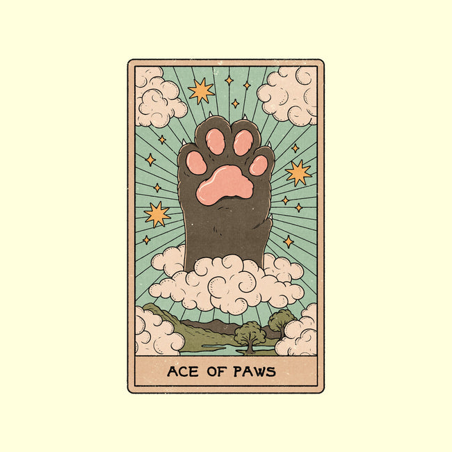 Ace of Paws-mens basic tee-Thiago Correa