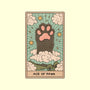 Ace of Paws-none non-removable cover w insert throw pillow-Thiago Correa