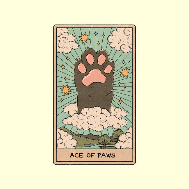 Ace of Paws-none fleece blanket-Thiago Correa