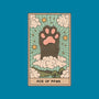 Ace of Paws-none removable cover w insert throw pillow-Thiago Correa