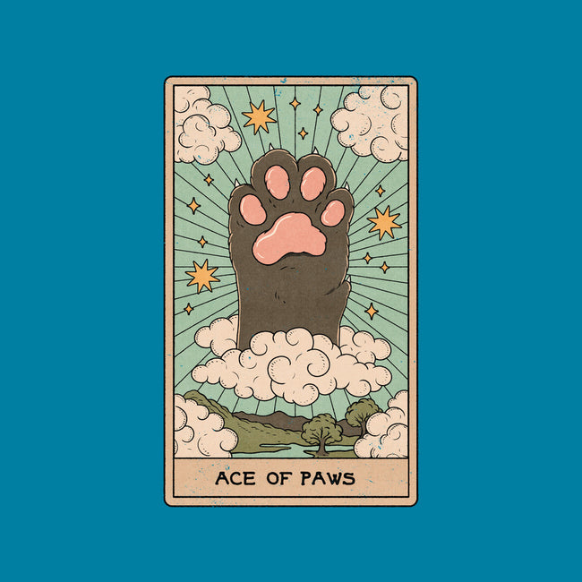 Ace of Paws-mens heavyweight tee-Thiago Correa