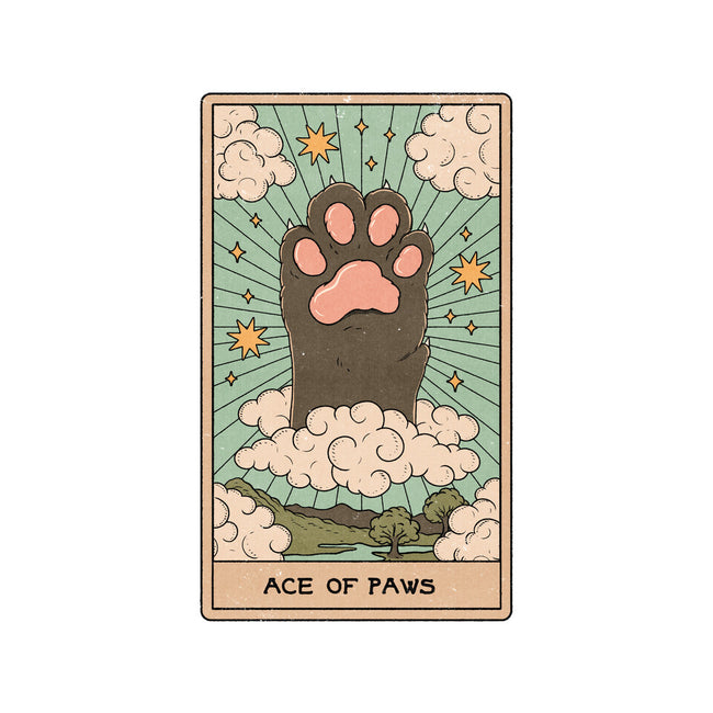 Ace of Paws-womens v-neck tee-Thiago Correa