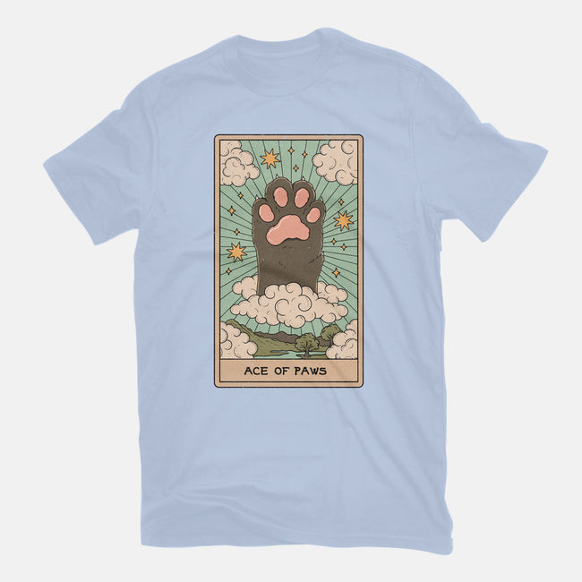 Ace of Paws-womens basic tee-Thiago Correa