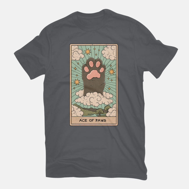 Ace of Paws-mens heavyweight tee-Thiago Correa