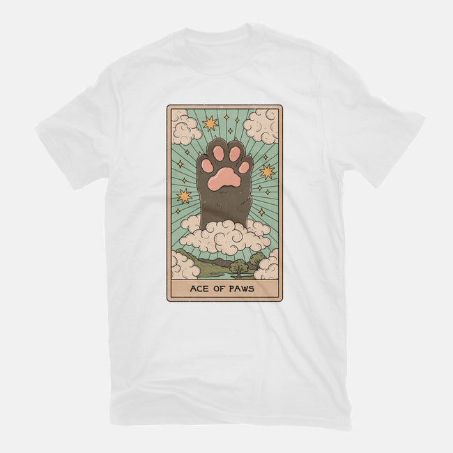 Ace of Paws-womens basic tee-Thiago Correa
