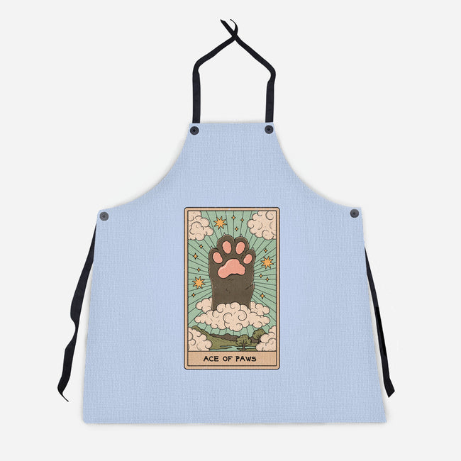 Ace of Paws-unisex kitchen apron-Thiago Correa