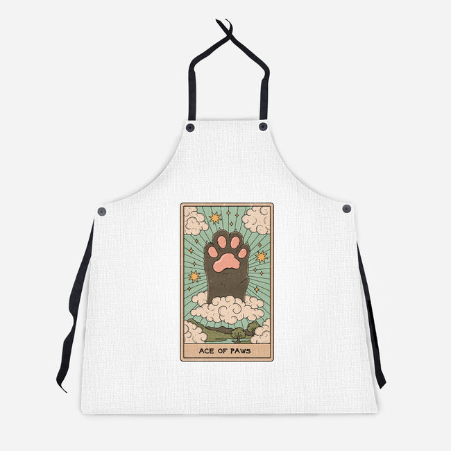 Ace of Paws-unisex kitchen apron-Thiago Correa