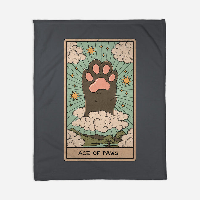 Ace of Paws-none fleece blanket-Thiago Correa