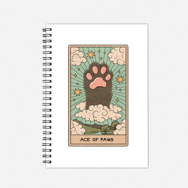 Ace of Paws-none dot grid notebook-Thiago Correa