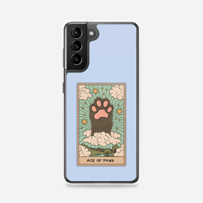 Ace of Paws-samsung snap phone case-Thiago Correa