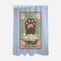 Ace of Paws-none polyester shower curtain-Thiago Correa
