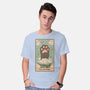 Ace of Paws-mens basic tee-Thiago Correa