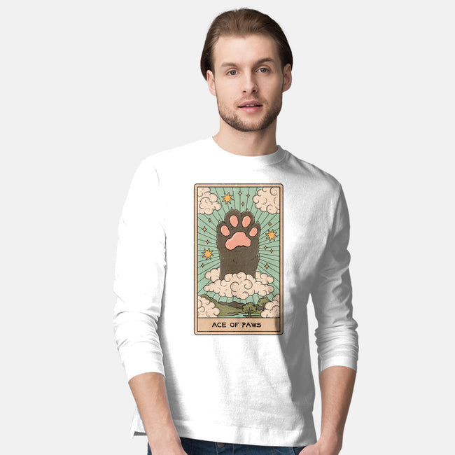 Ace of Paws-mens long sleeved tee-Thiago Correa