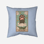 Ace of Paws-none removable cover w insert throw pillow-Thiago Correa
