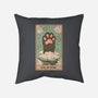 Ace of Paws-none removable cover w insert throw pillow-Thiago Correa
