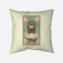 Ace of Paws-none removable cover w insert throw pillow-Thiago Correa