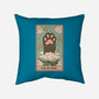 Ace of Paws-none removable cover w insert throw pillow-Thiago Correa