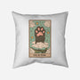 Ace of Paws-none removable cover w insert throw pillow-Thiago Correa