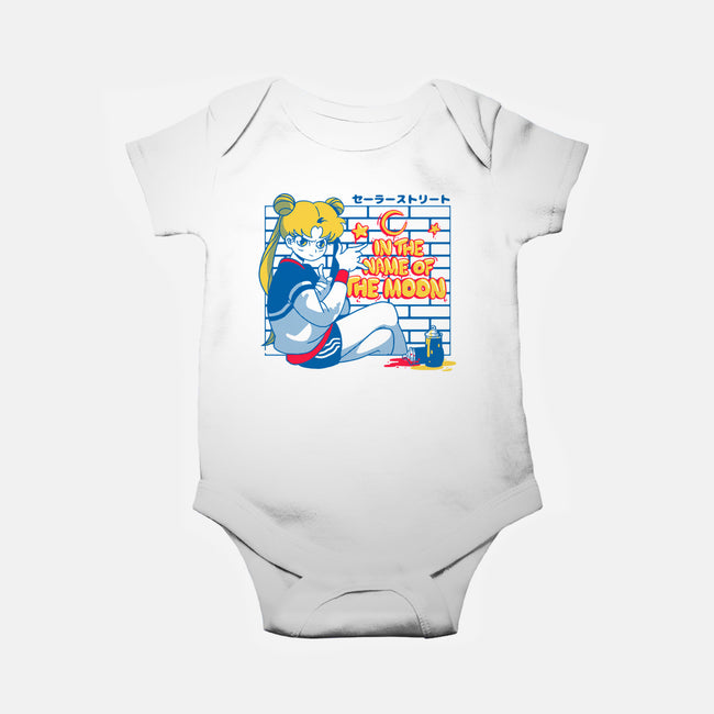 Sailor Street-baby basic onesie-estudiofitas