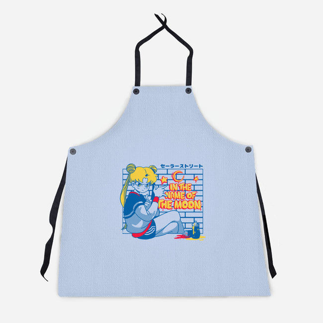 Sailor Street-unisex kitchen apron-estudiofitas
