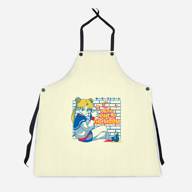 Sailor Street-unisex kitchen apron-estudiofitas