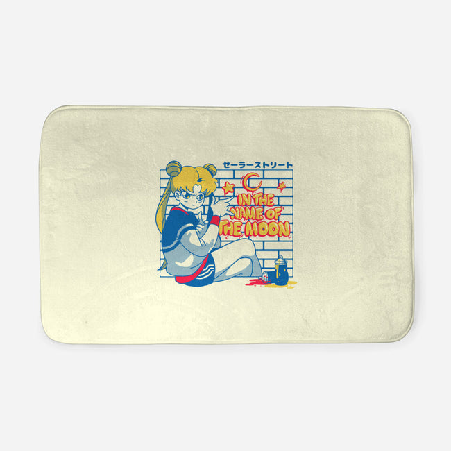 Sailor Street-none memory foam bath mat-estudiofitas