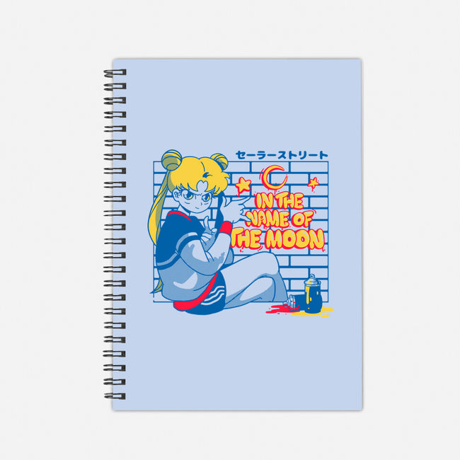 Sailor Street-none dot grid notebook-estudiofitas