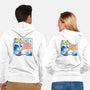 Sailor Street-unisex zip-up sweatshirt-estudiofitas