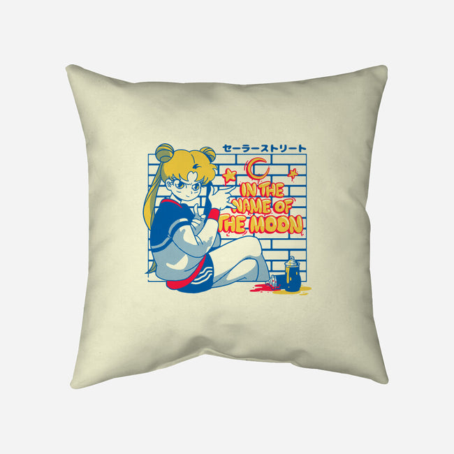 Sailor Street-none removable cover w insert throw pillow-estudiofitas
