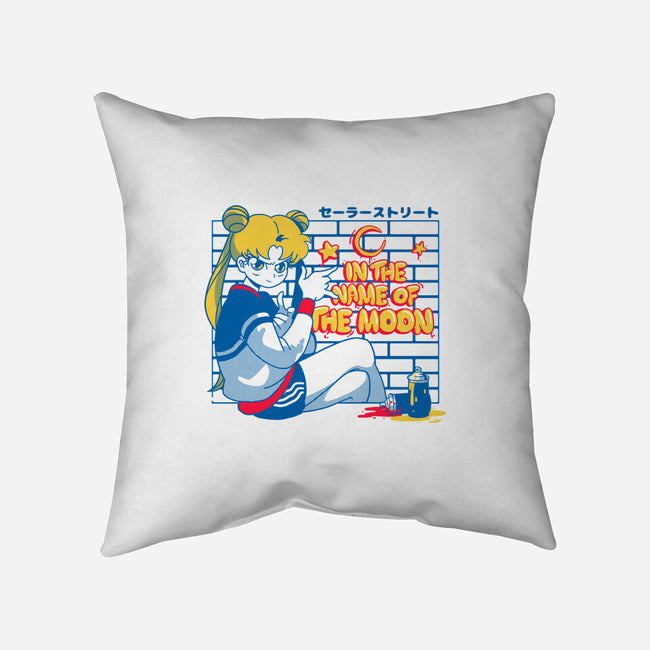 Sailor Street-none removable cover w insert throw pillow-estudiofitas