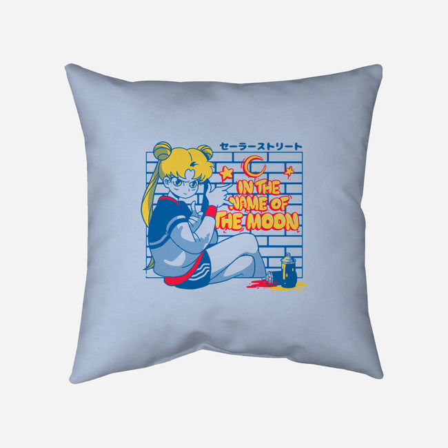 Sailor Street-none removable cover throw pillow-estudiofitas