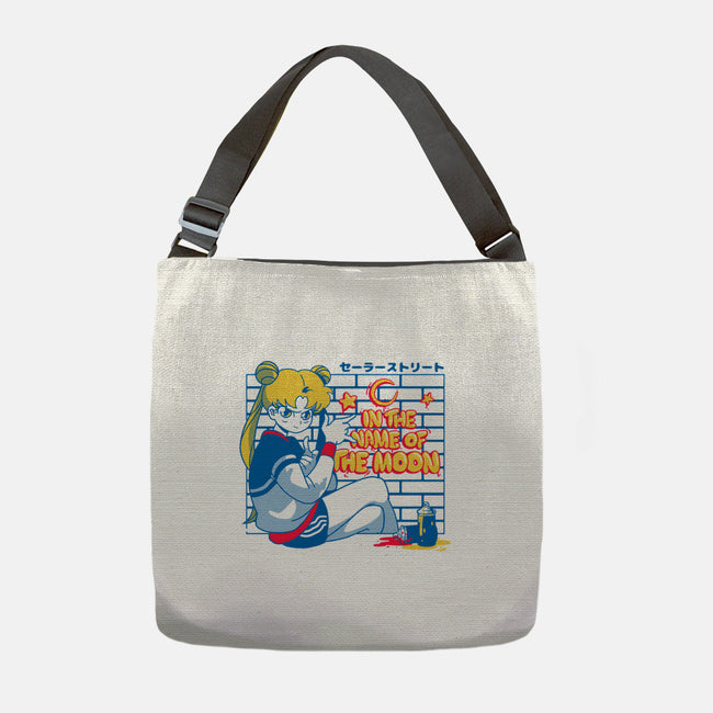 Sailor Street-none adjustable tote-estudiofitas