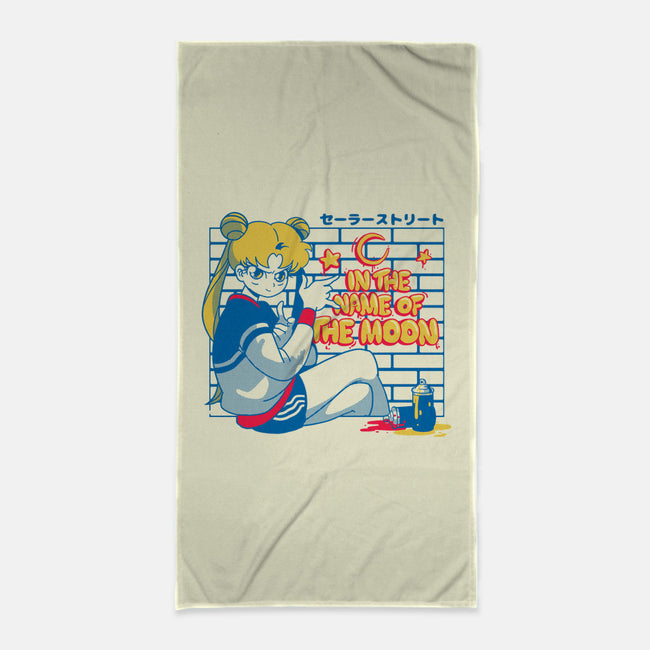 Sailor Street-none beach towel-estudiofitas