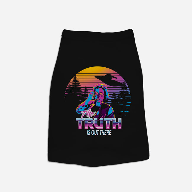 The Truth is Out There-cat basic pet tank-Feilan