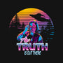The Truth is Out There-none beach towel-Feilan