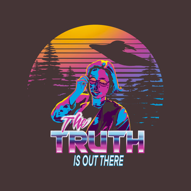 The Truth is Out There-none non-removable cover w insert throw pillow-Feilan