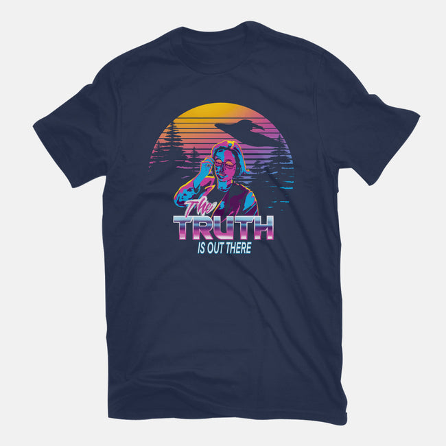 The Truth is Out There-mens premium tee-Feilan