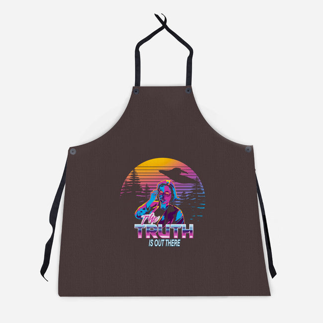 The Truth is Out There-unisex kitchen apron-Feilan