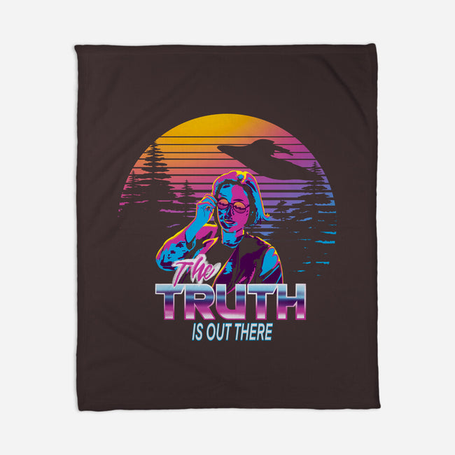 The Truth is Out There-none fleece blanket-Feilan