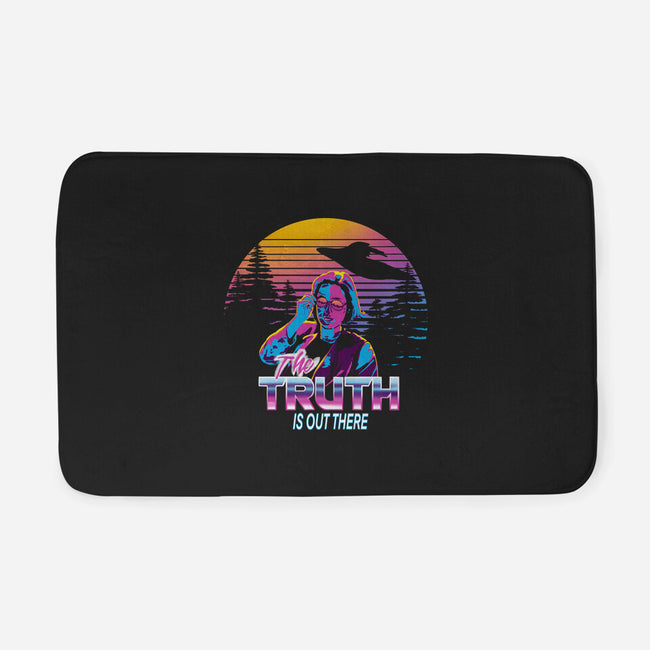 The Truth is Out There-none memory foam bath mat-Feilan
