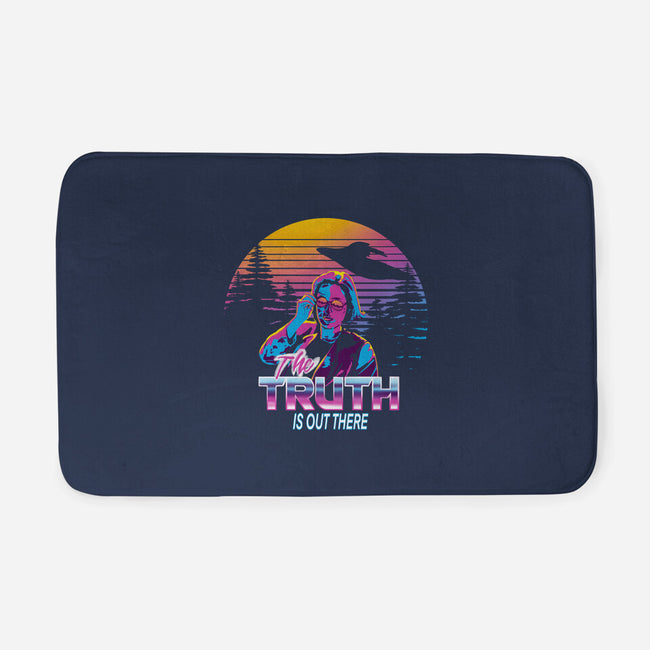 The Truth is Out There-none memory foam bath mat-Feilan