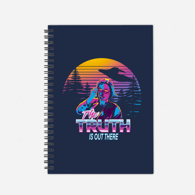 The Truth is Out There-none dot grid notebook-Feilan
